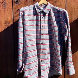 NWOT American Apparel - flannel striped shirt